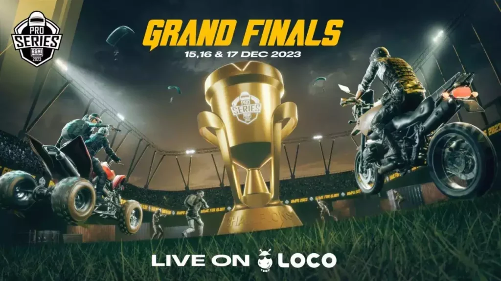KRAFTON India Partners with Loco to Bring Exclusive Early Livestream for BMPS 2023