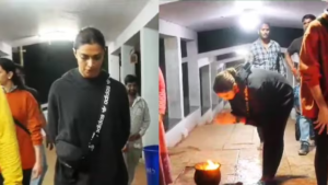 Deepika Padukone Visits Tirupati Temple for Special Darshan