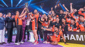 U Mumba Winning still