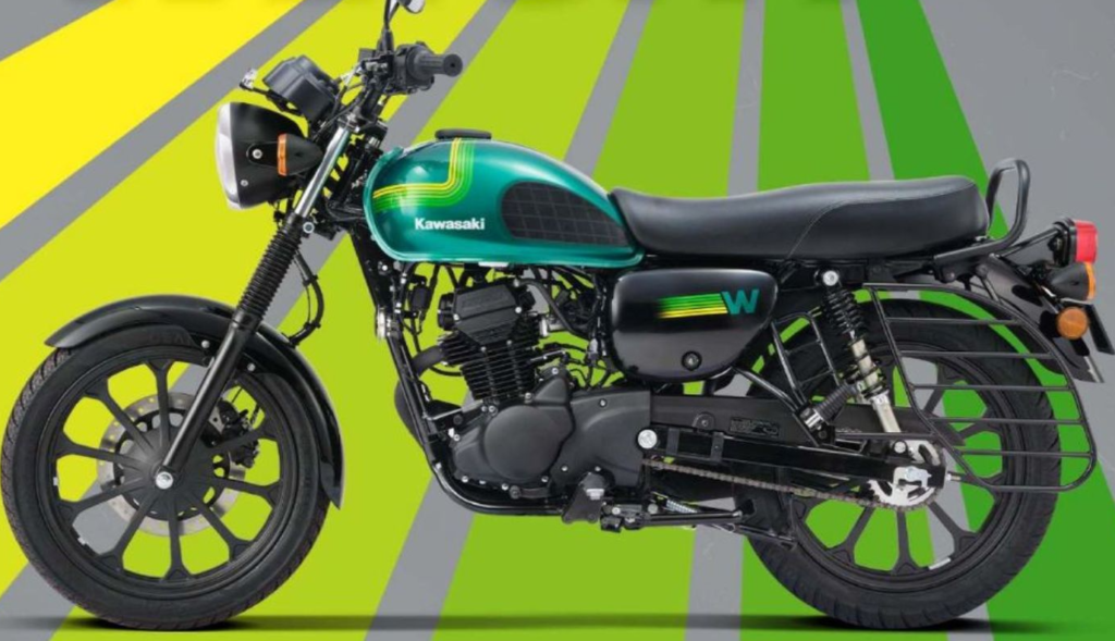 Kawasaki W175 Street Motorcycle in India
