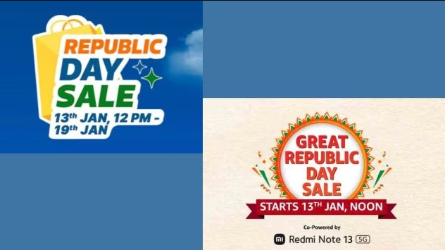 Amazon and Flipkart Announce Republic Day Sales
