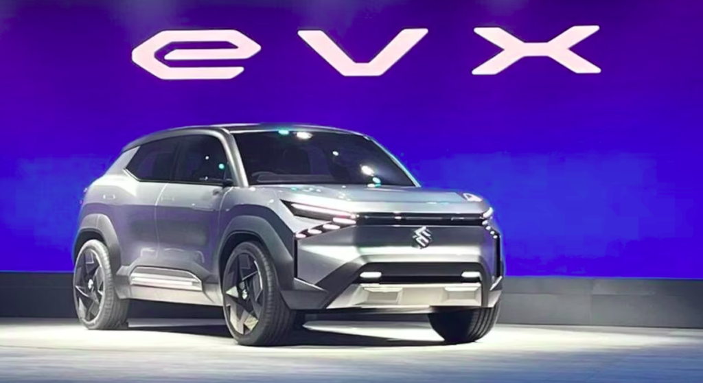 Maruti Suzuki eVX