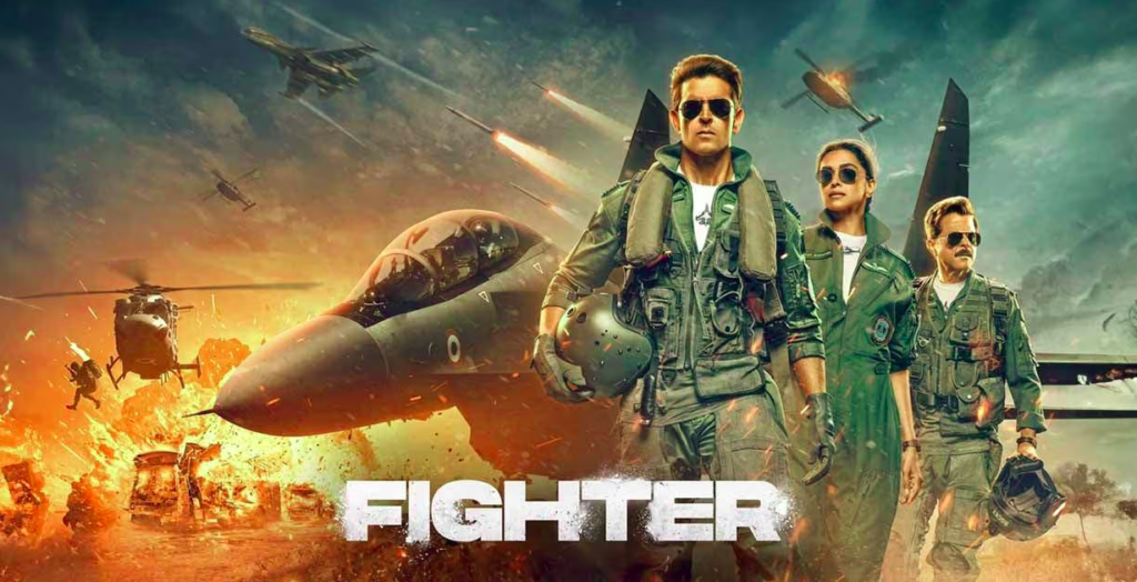 Fighter movie poster
