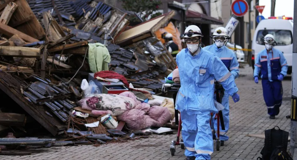 Japan Earthquake