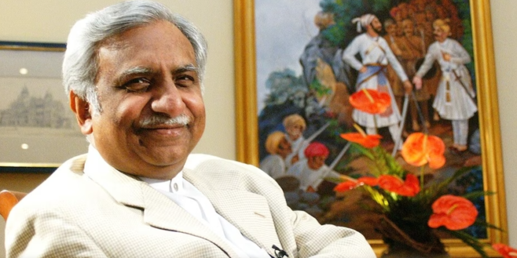 Naresh Goyal