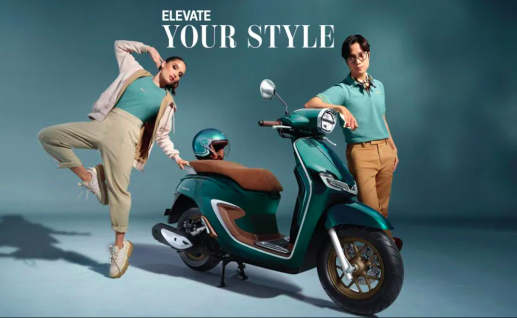 Honda Stylo 160